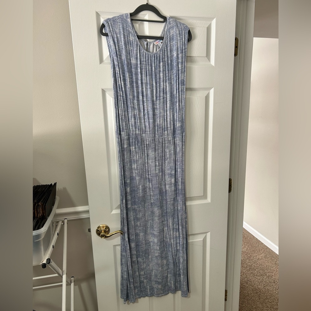 LuLaRoe XL Serenity Maxi Dress